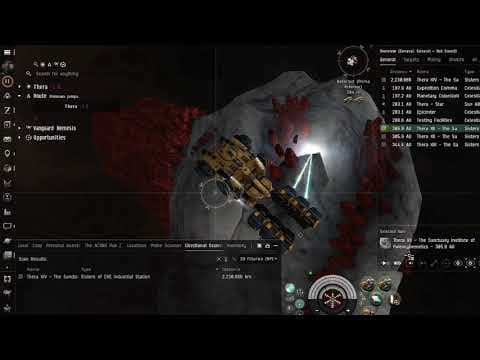 Wormhole mining