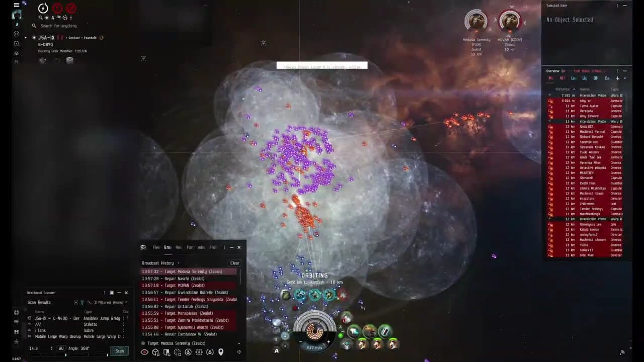 Eve Online - Fountain: Home Def in Chinese Prime: INIT vs WinterCo (2025-10-27)