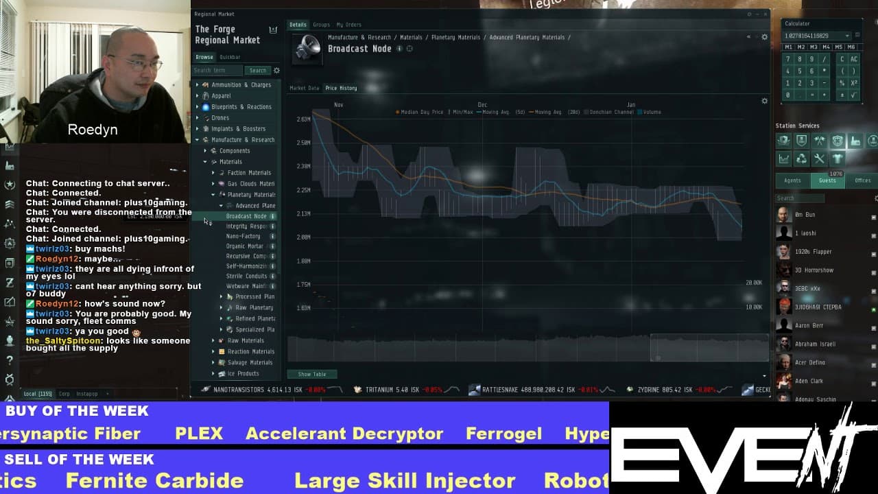 Eve Station Trading EP46