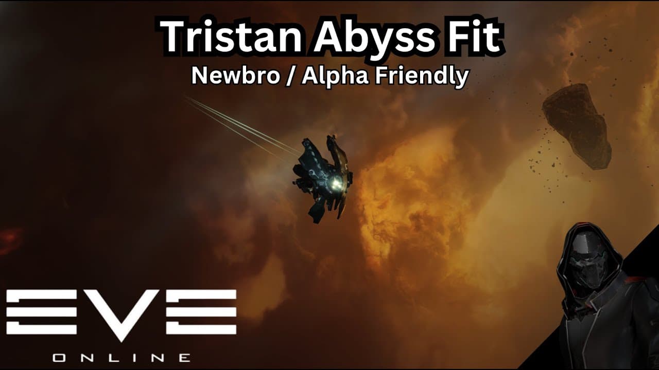 EVE Online - Relaxing T0 Firestorm Abyss
