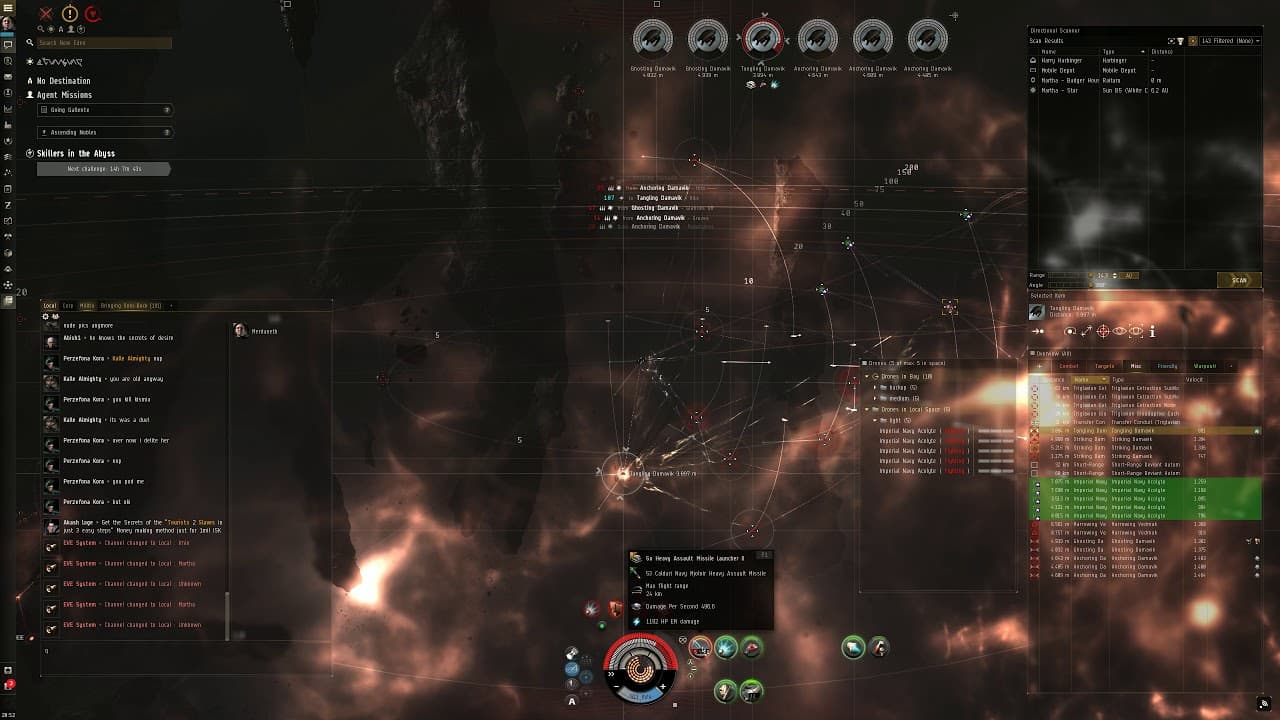 Sacrilege vs 9 RR Damaviks + 2 RR Vedmaks