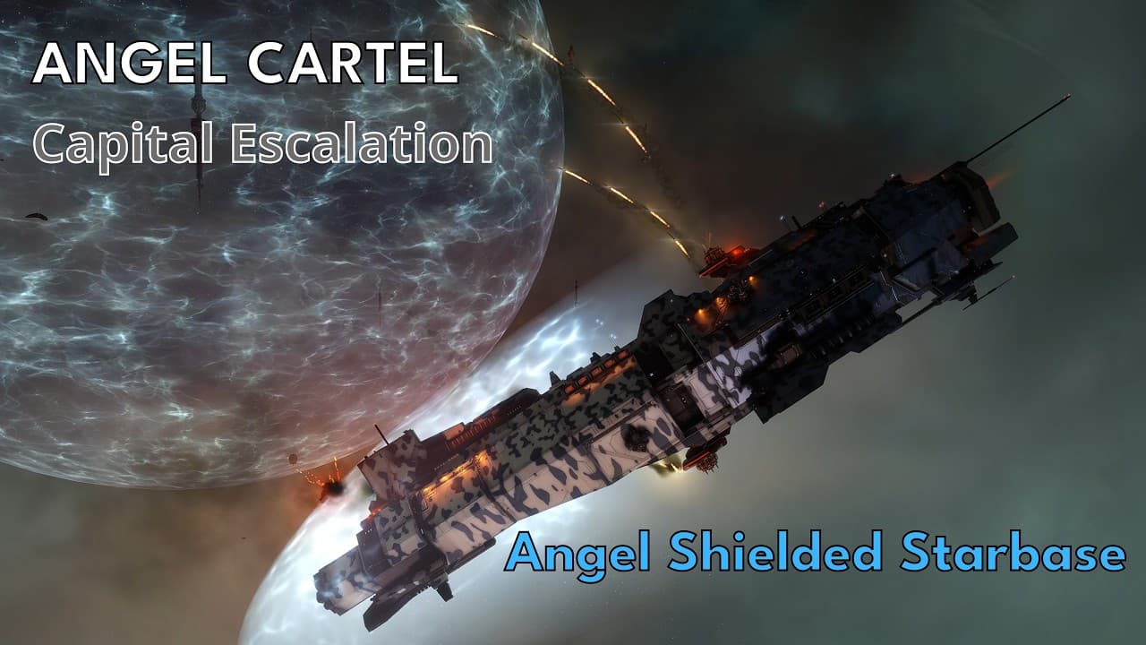 Angel Shielded Starbase in one siege cycle in a Phoenix (read description)