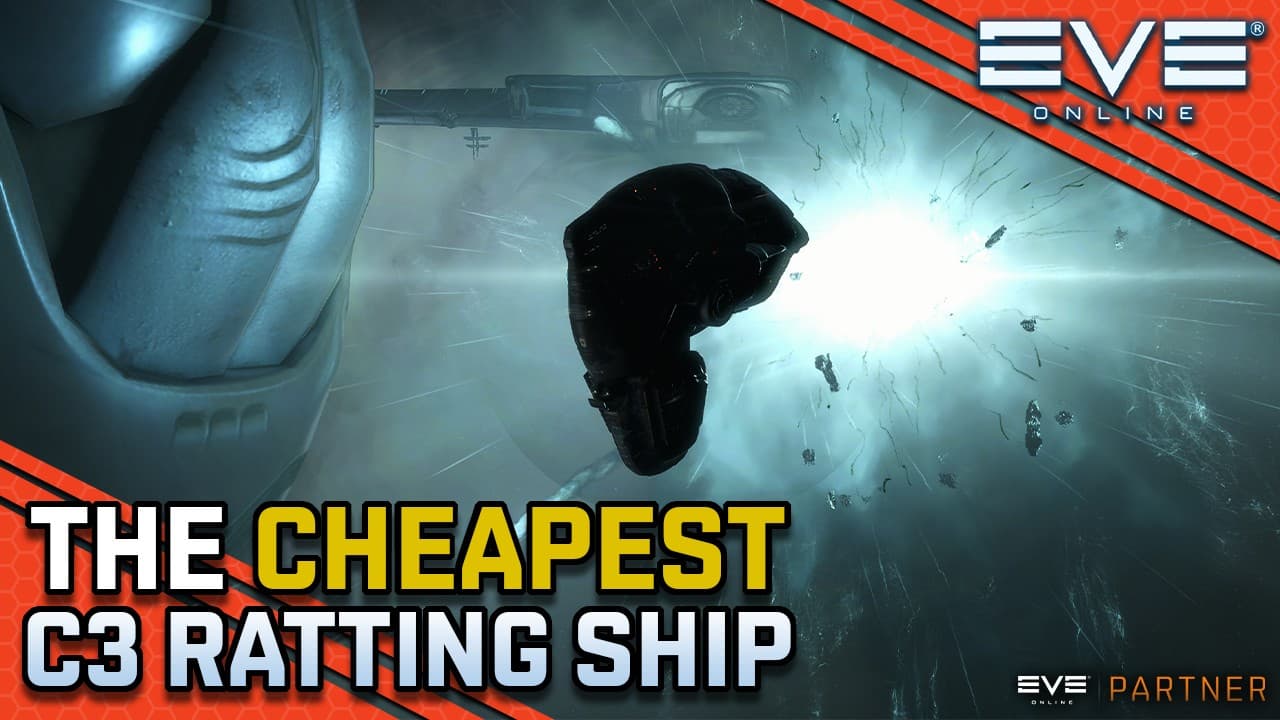 The CHEAPEST C3 Ratter in EVE! The Vexor Navy Issue || EVE Online