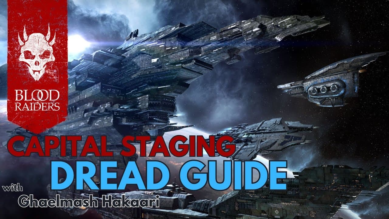 Isk Guide:  Blood Raider Shielded Starbase w Dread -  Ghaelmash Hakaarii - Eve Online - January 2025
