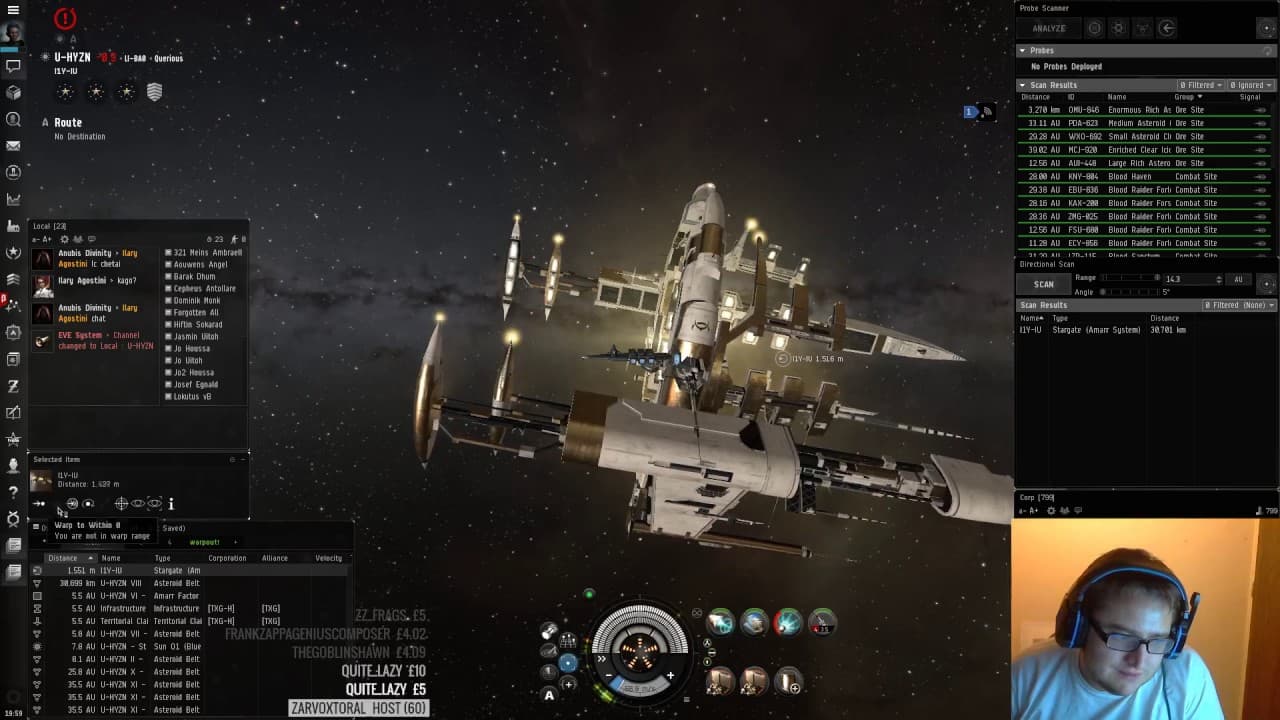 Quick Video: first Alpha Kestrel fit + Some live highlights