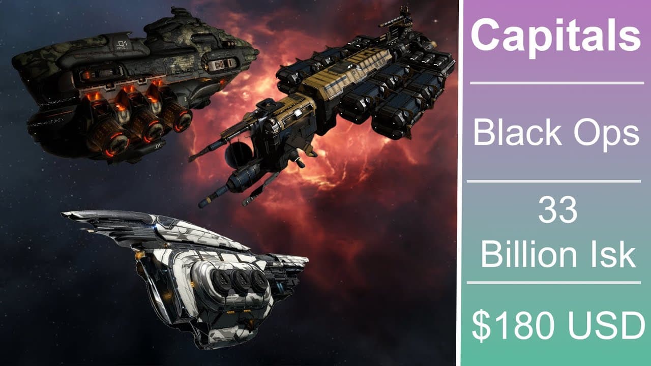 FDZ Black Ops - Capital Capitulation
