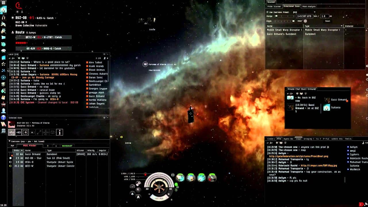 Eve is Easy - Quick Rocket Crow Commentary