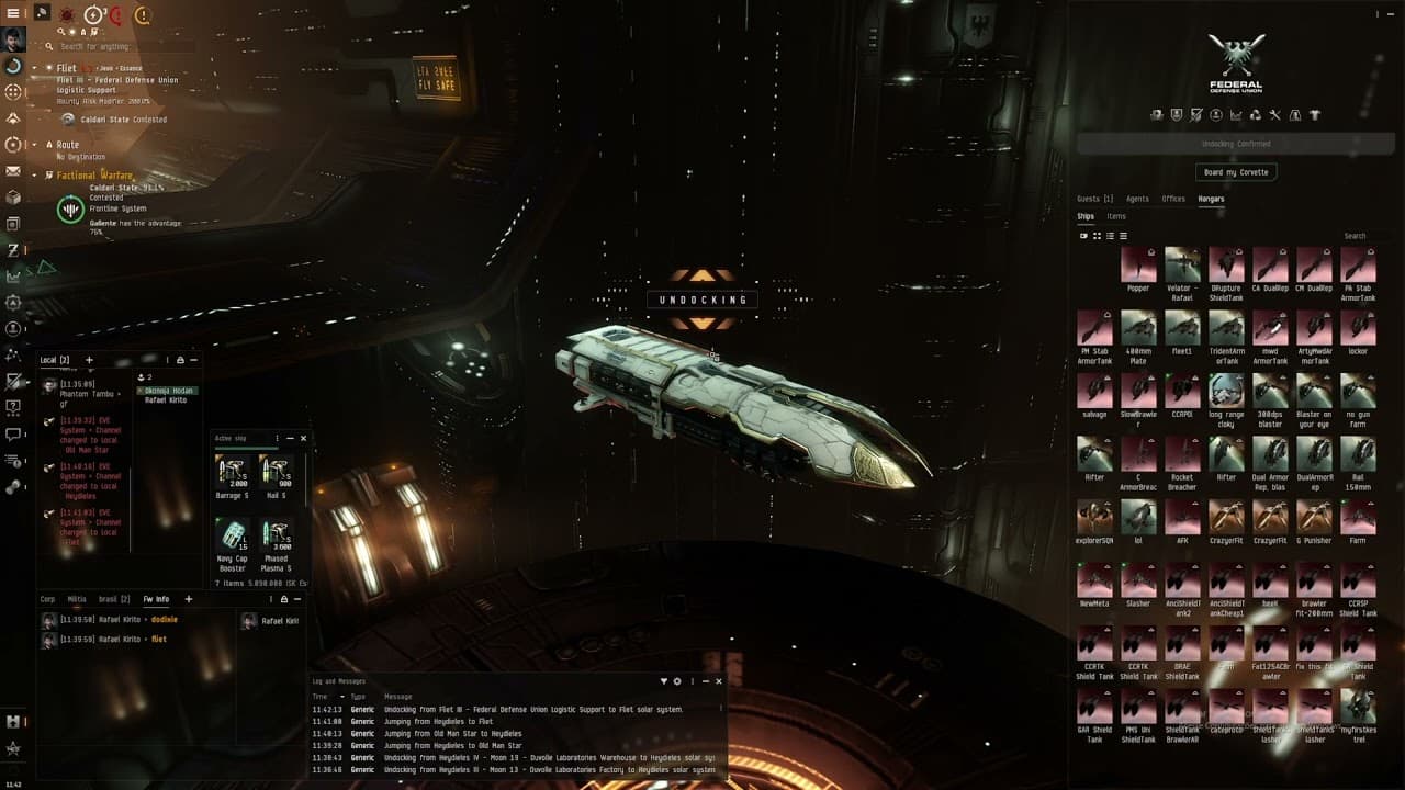 EvE DualArmorRep Rifter/Dragoon Vs Hookbill/CoercerNI - Win