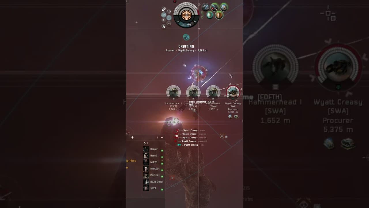 Miner Fights Back #eveonline #gaming #pvp