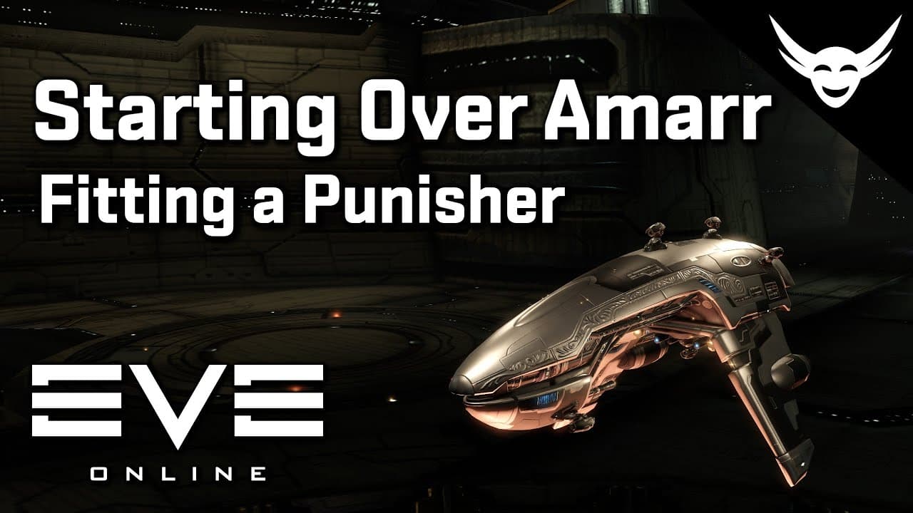 EVE Online - Starting Over in Amarr