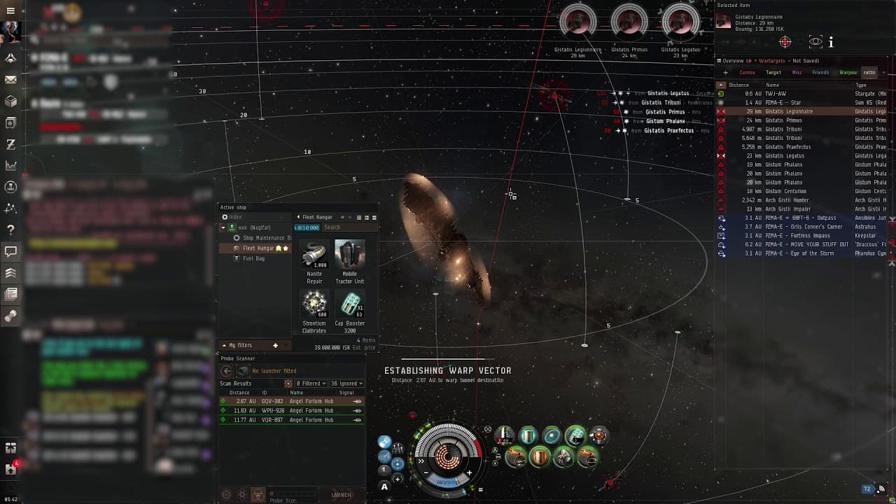 Naglfar Ratting 2.0 - DoubleD SnakeRat - Eve Online June 2020