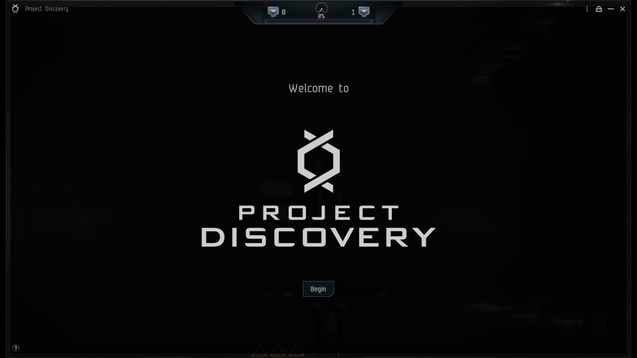 EVE Online - Starting Project Discovery, and dailies for 2026-03-06.