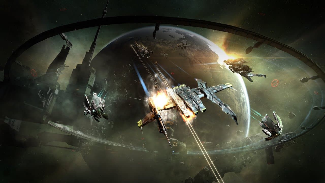 EVE online: 2V2 T1 фрегаты