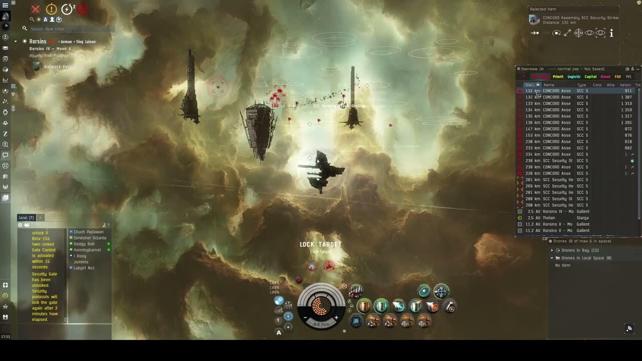 SCC Secure Key Storage - Eve Online Vargur