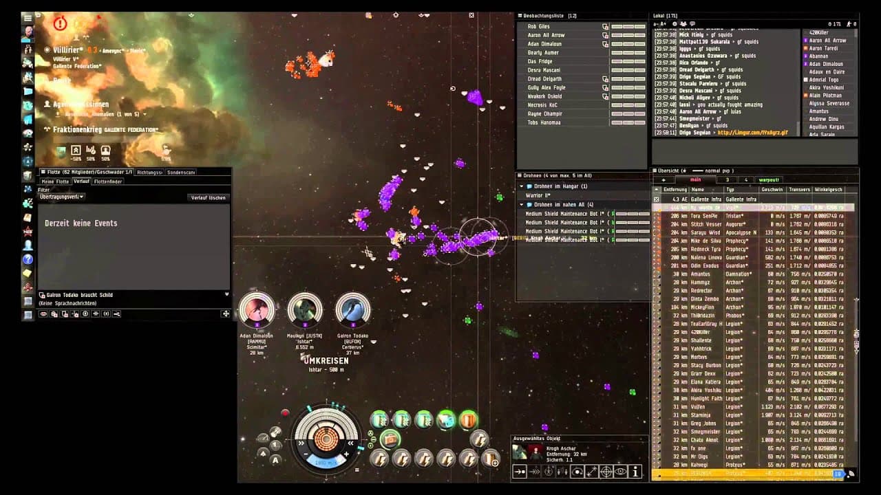 EVE Online PVP Action 0.0