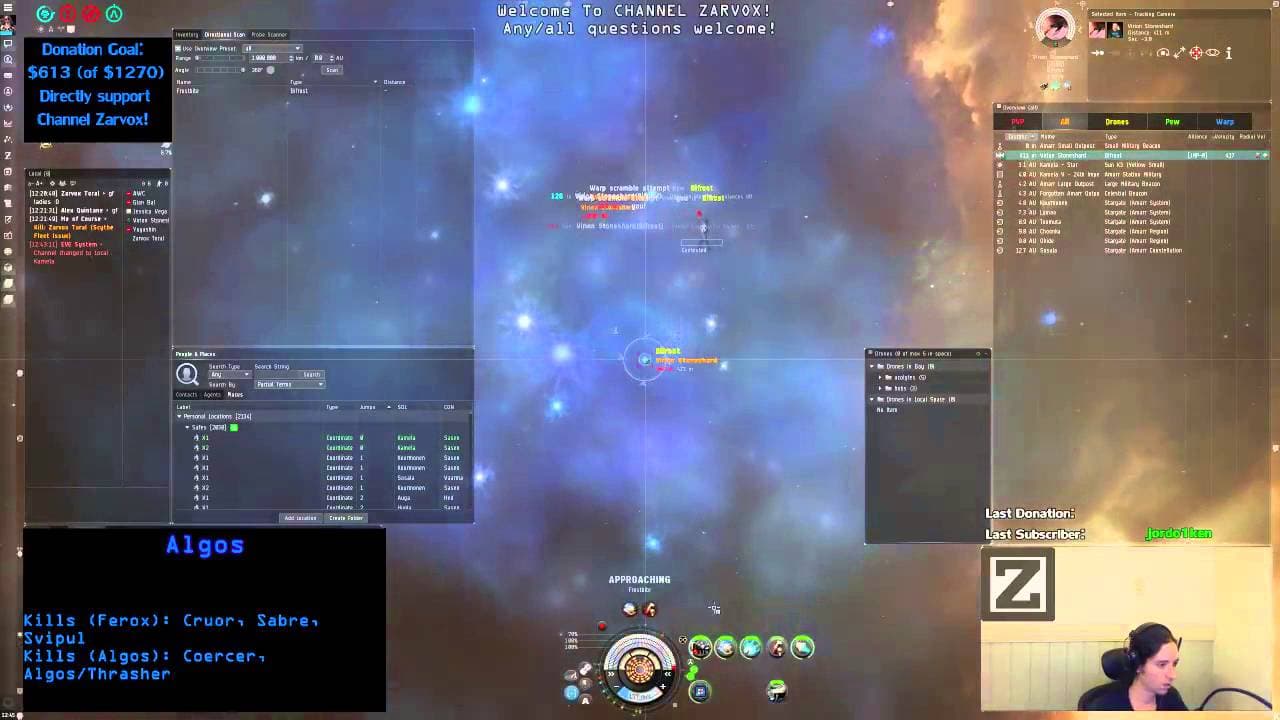 [Eve Online] Algos vs Bifrost
