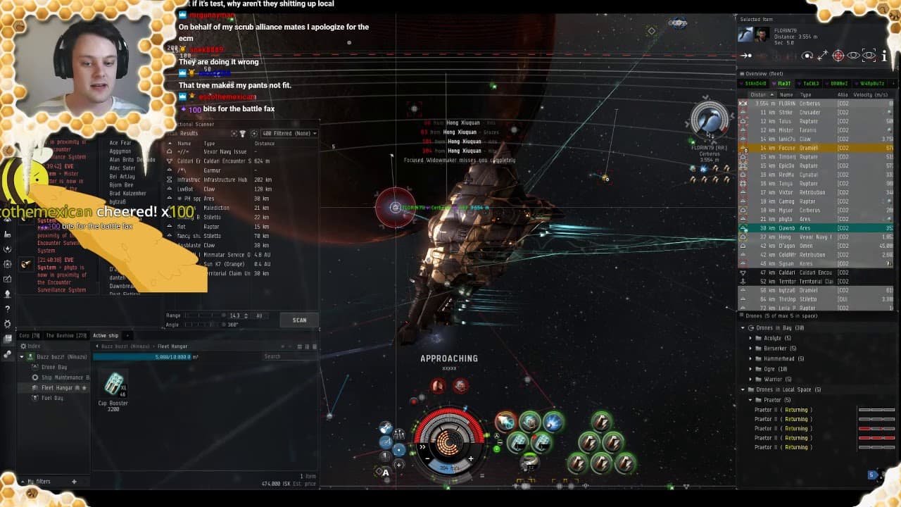 Ninazu Solo PvP in Geminate