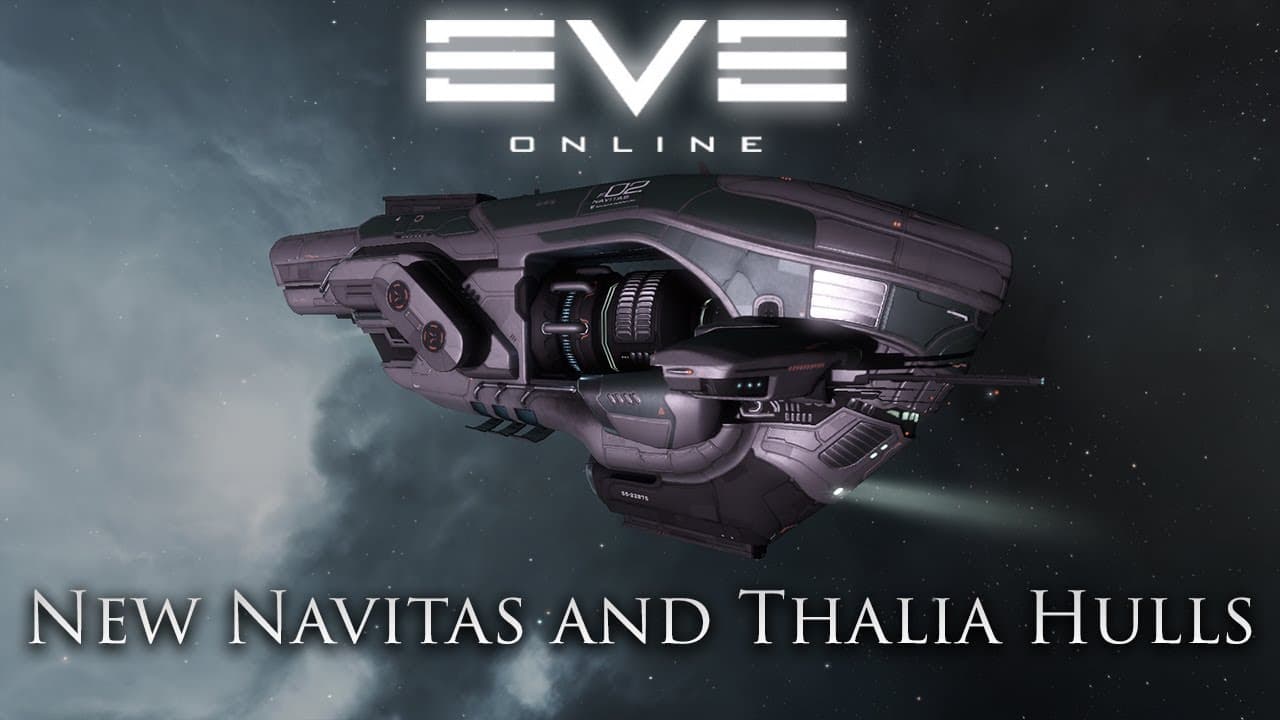 Eve Online: New Navitas and Thalia Hulls | Summer Expansion