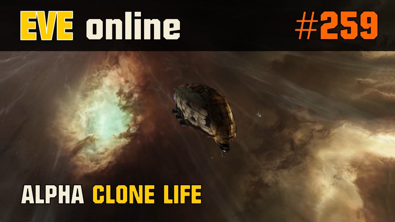 EVE Online Alpha Clone Life Ep. 259 - L3 Distribution Mission - Day 250