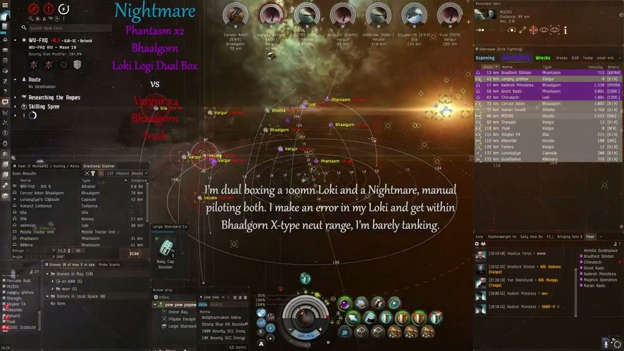 How to Deal with Marauder Blobs