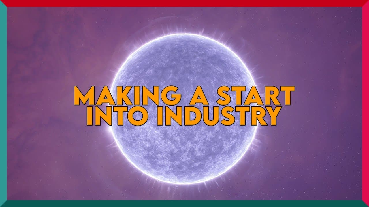 EVE Online - Making a Start into Industry!