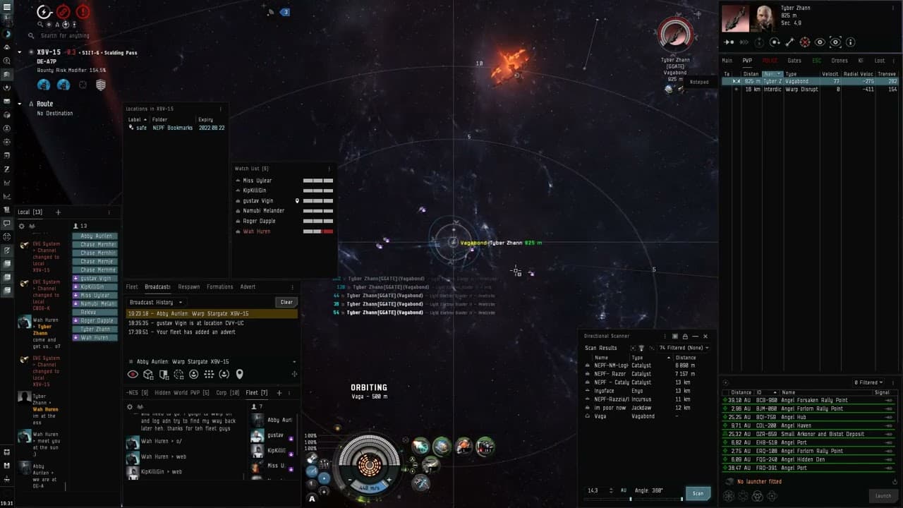 NEPF Bubble Roam Vagabond kill