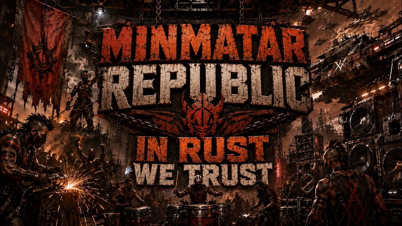 In Rust We Trust | EVE Online Empire Song