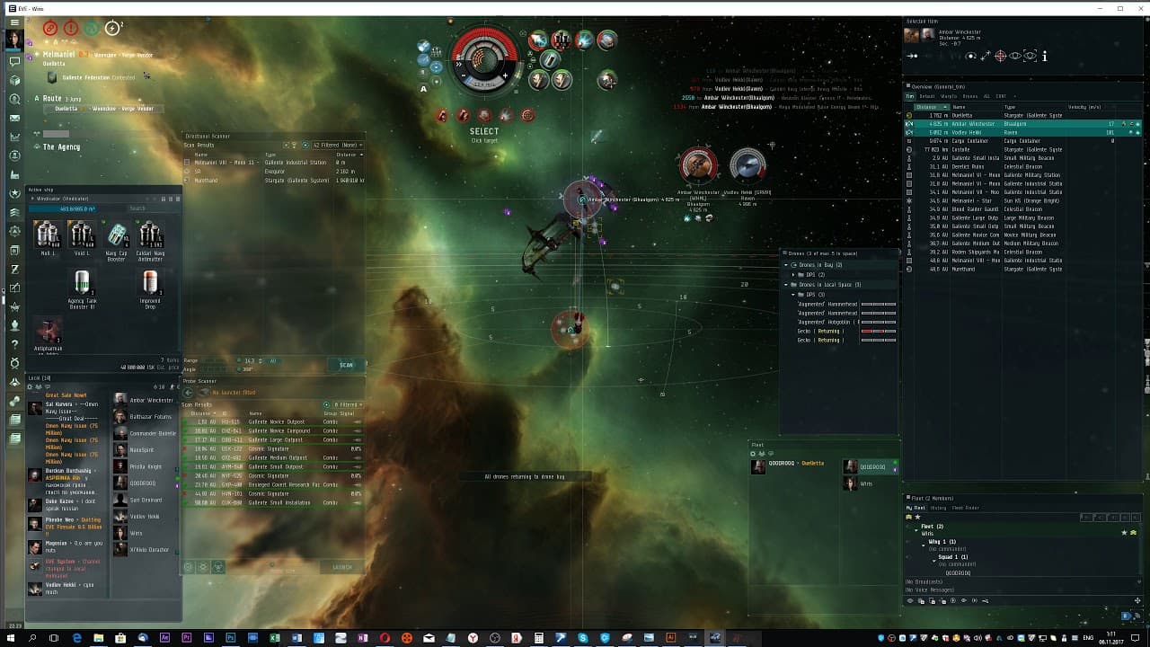 eve online. solo vindicator 2000dps