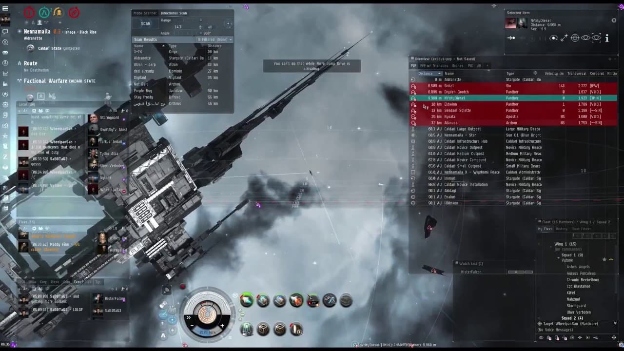 How to Murder a RR Blops fleet - SaB0TaG3 / TYR. / Exodus. - EVE Online PVP