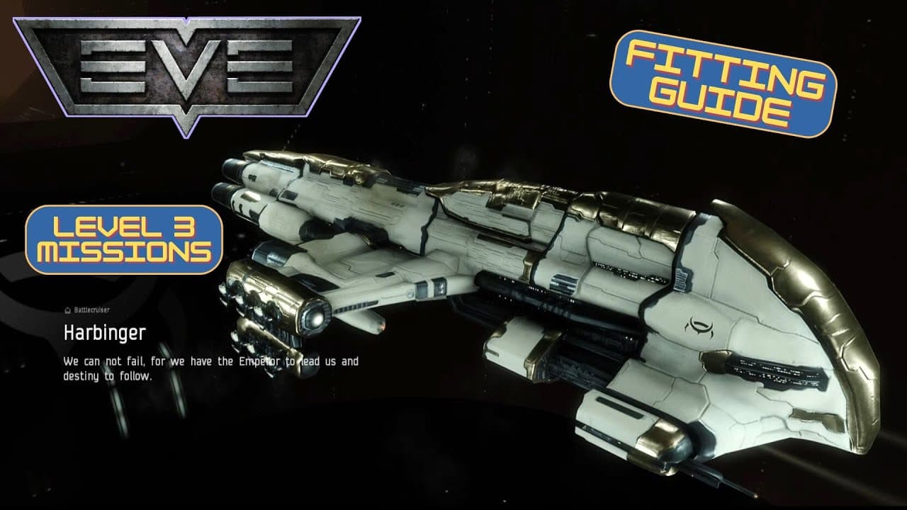 EVE Online: Fitting Guide 2025 - Harbinger