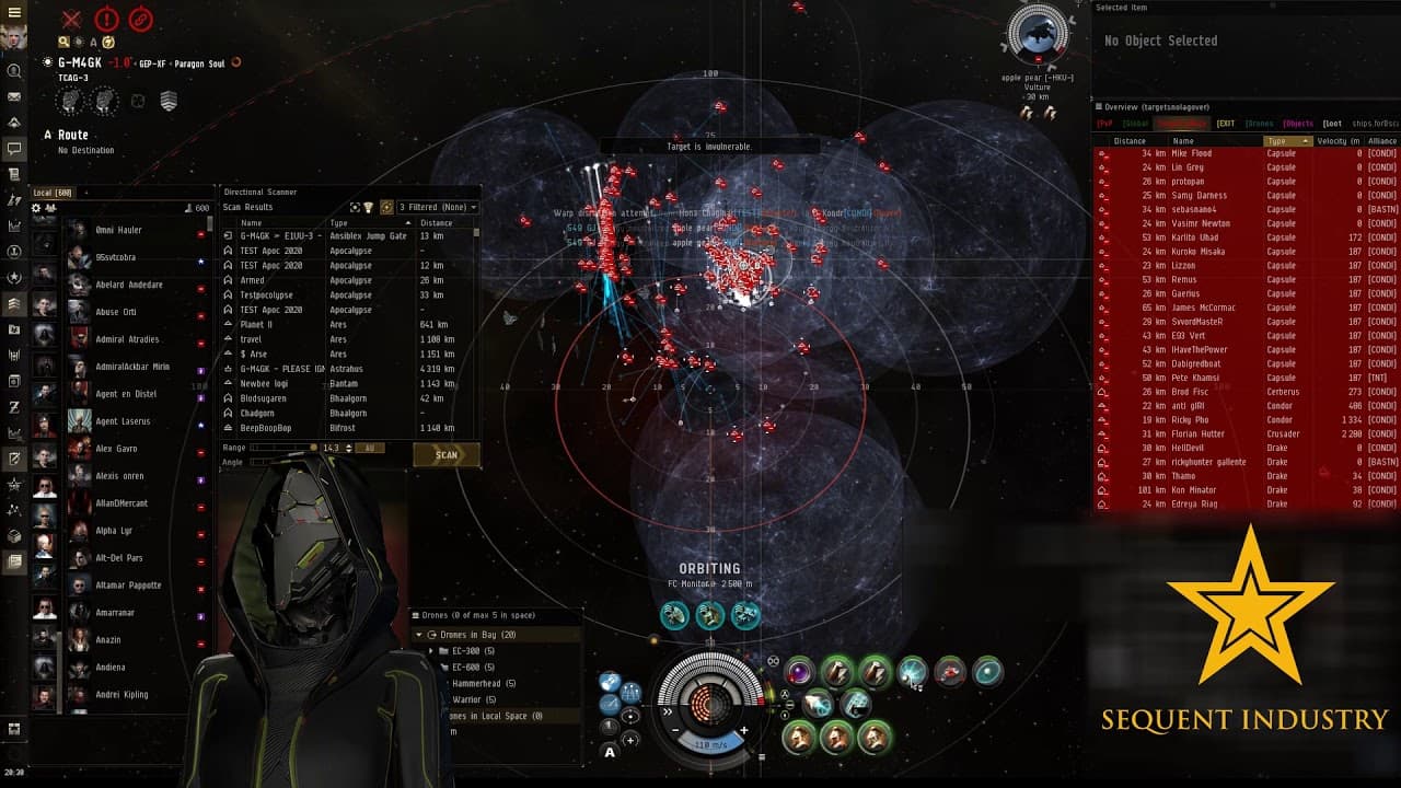 TEST vs GOONS Battleship brawl in G-M4GK 10.04.2020