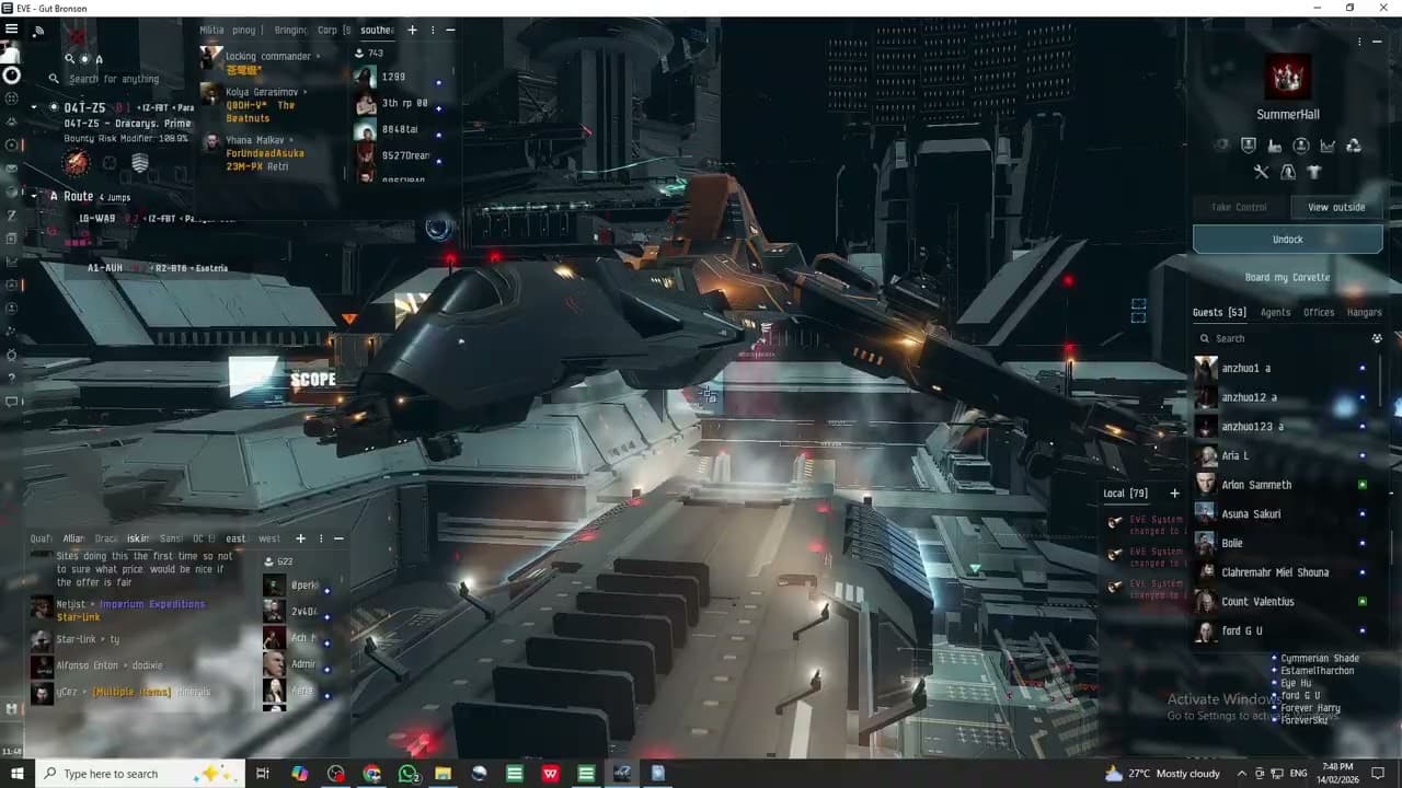 Eve Online Crow PvP Fit