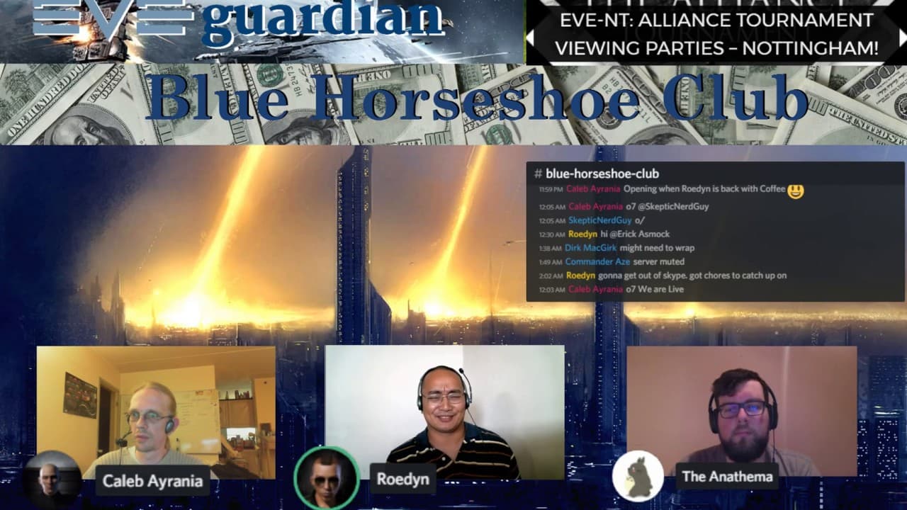 EVE-Guardian Live - BlueHorseShoeClub EP5