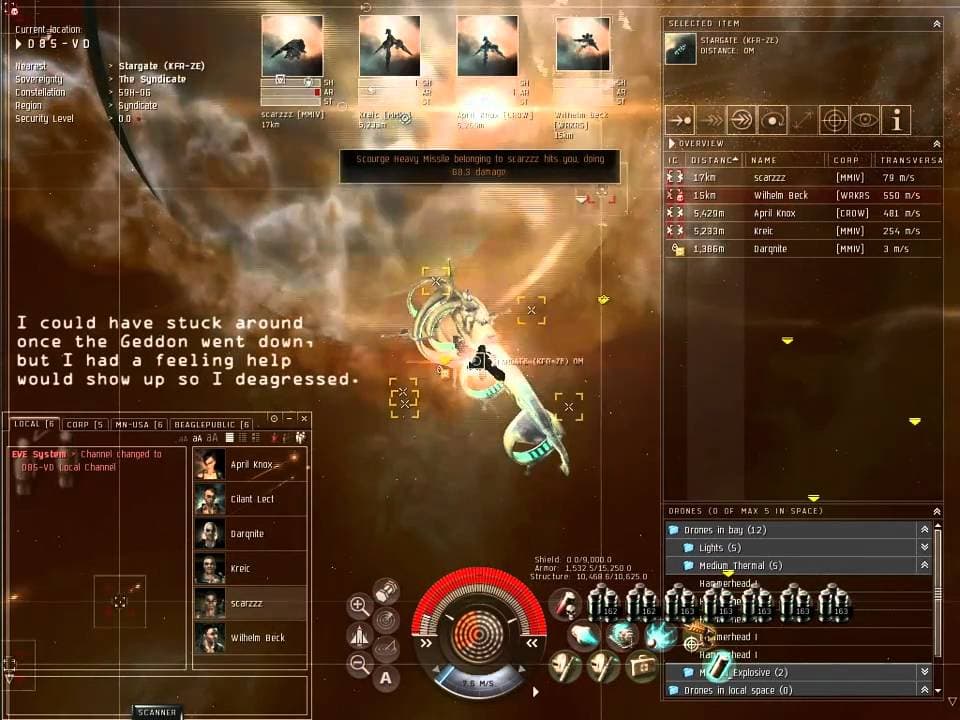 EVE Online - Two Weeks in Beagle