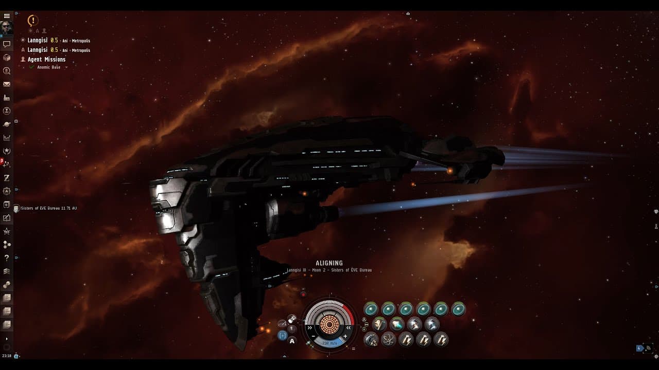 EVE Online - Angel Cartel Anomic Base Dramiel Team & Transport - SmartBomb Sacrilege