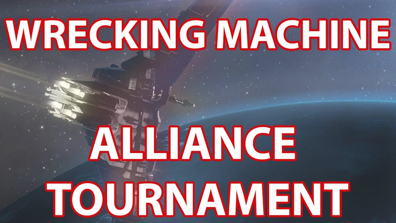 Wrecking Machine Alliance Tournament 03-02-2019