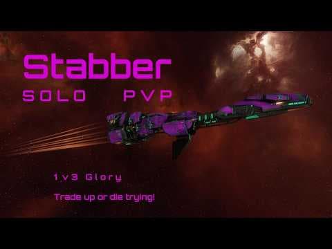 Pure Minmatar Glory - EVE Online Stabber Solo PVP