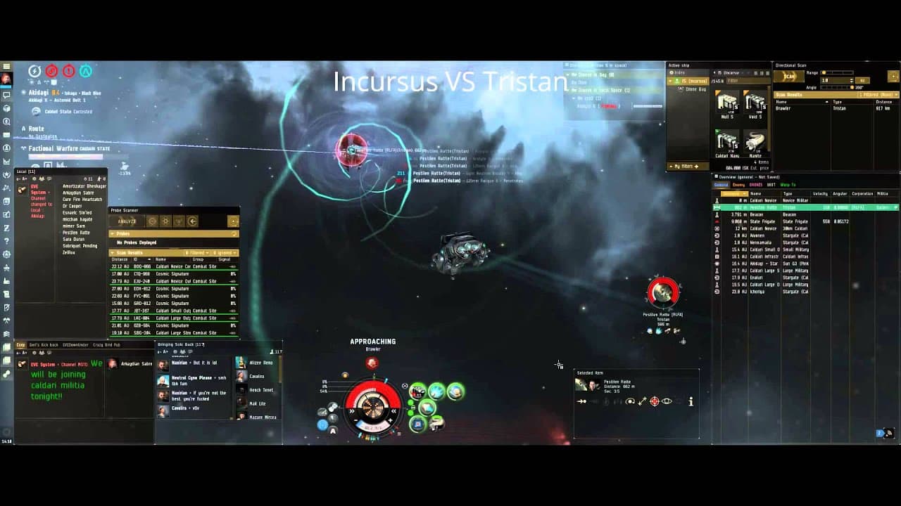 Goin Solo - Incursus PvP