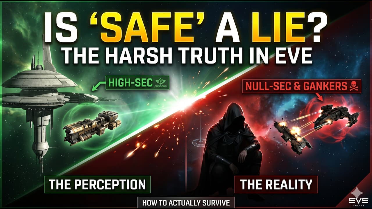 Is ANYWHERE Safe in EVE Online? (The Harsh Truth)