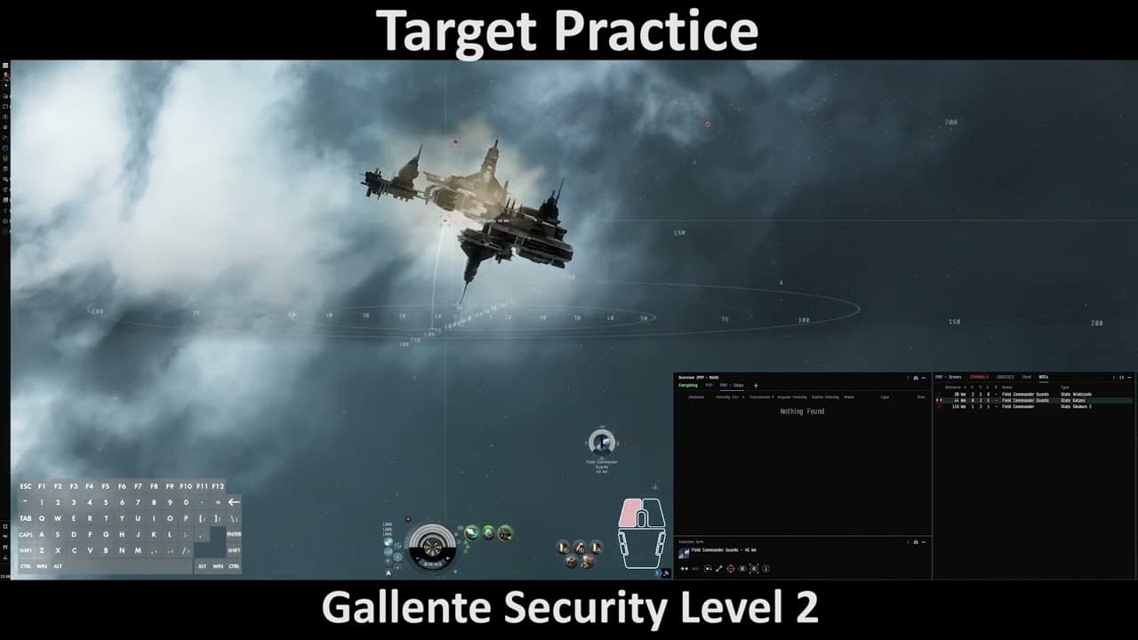 FW Mission: Target Practice Level 2 (Gallente)
