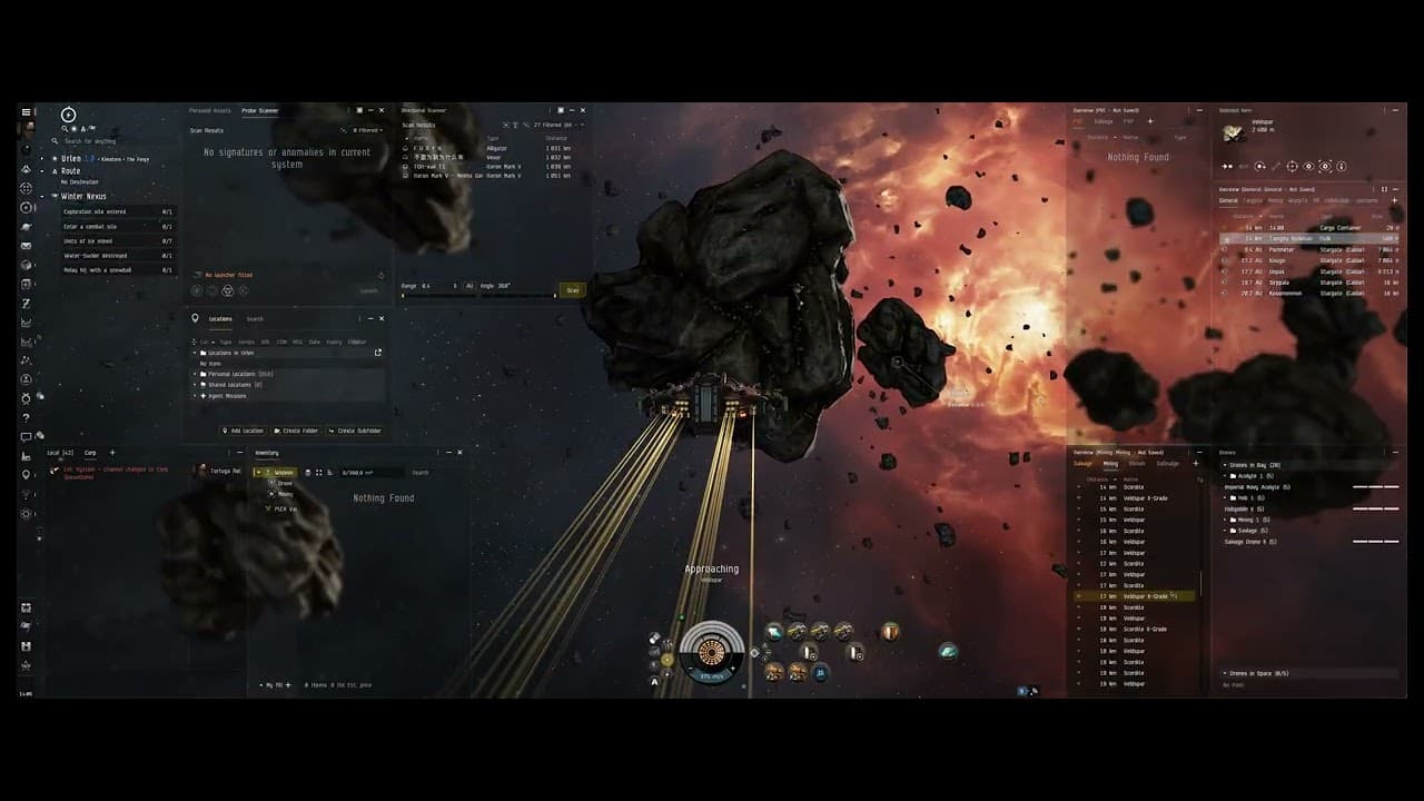 Eve Online   Beginner Mining