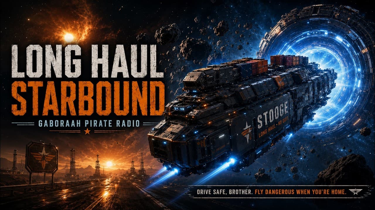 Long Haul Starbound | EVE Online Industrialist Hauler Anthem | Stooge Tribute