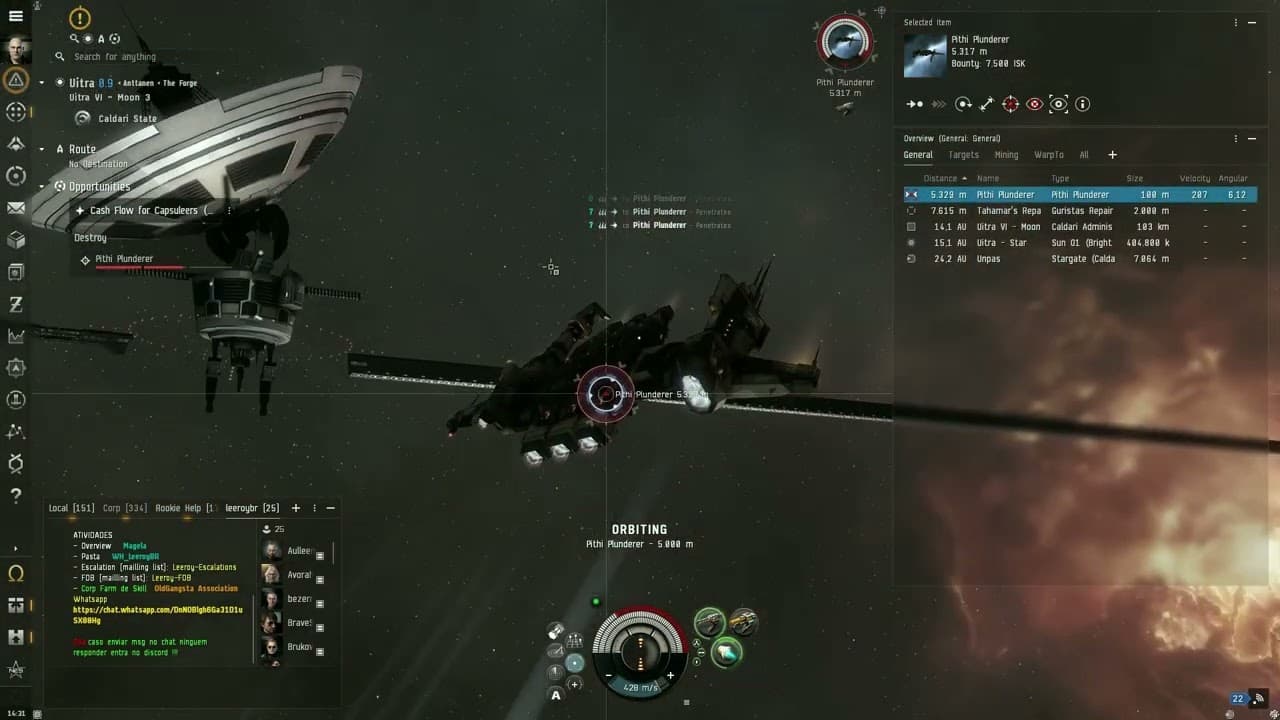 Eve Online tutorial   Career Enforce