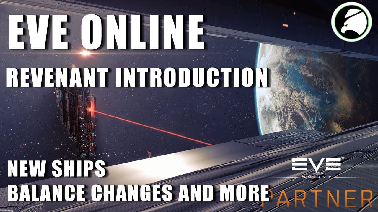 EVE Online Revenant Intro