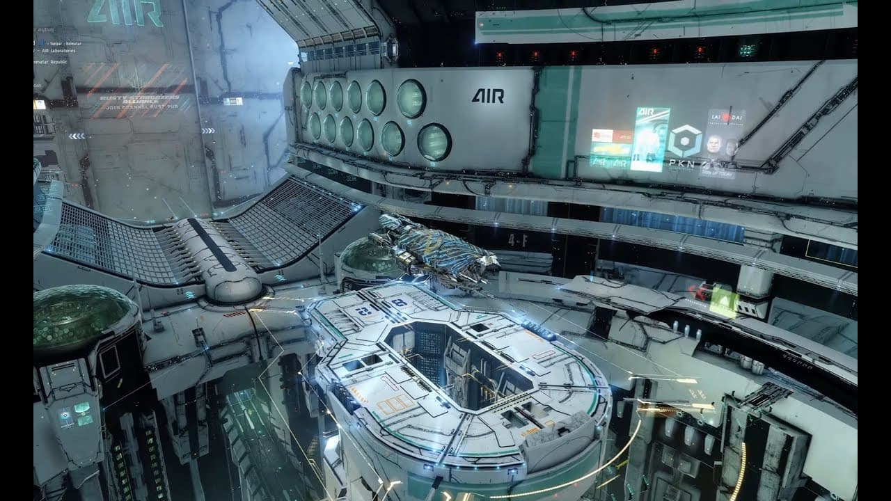 EVE Online: SKINR Typhoon F.I. w/'Physique, Motif, et L'Extension' Line, ' IntegratedBaseFlame '