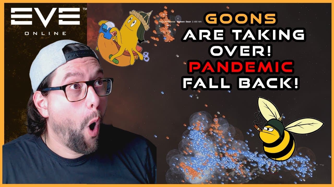 EVE's biggest War of 2025 - Pandemic vs Goons - Week 1
