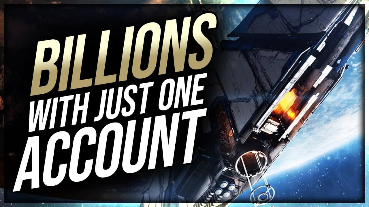 How I Make Billions in EVE Online Using Just ONE Account