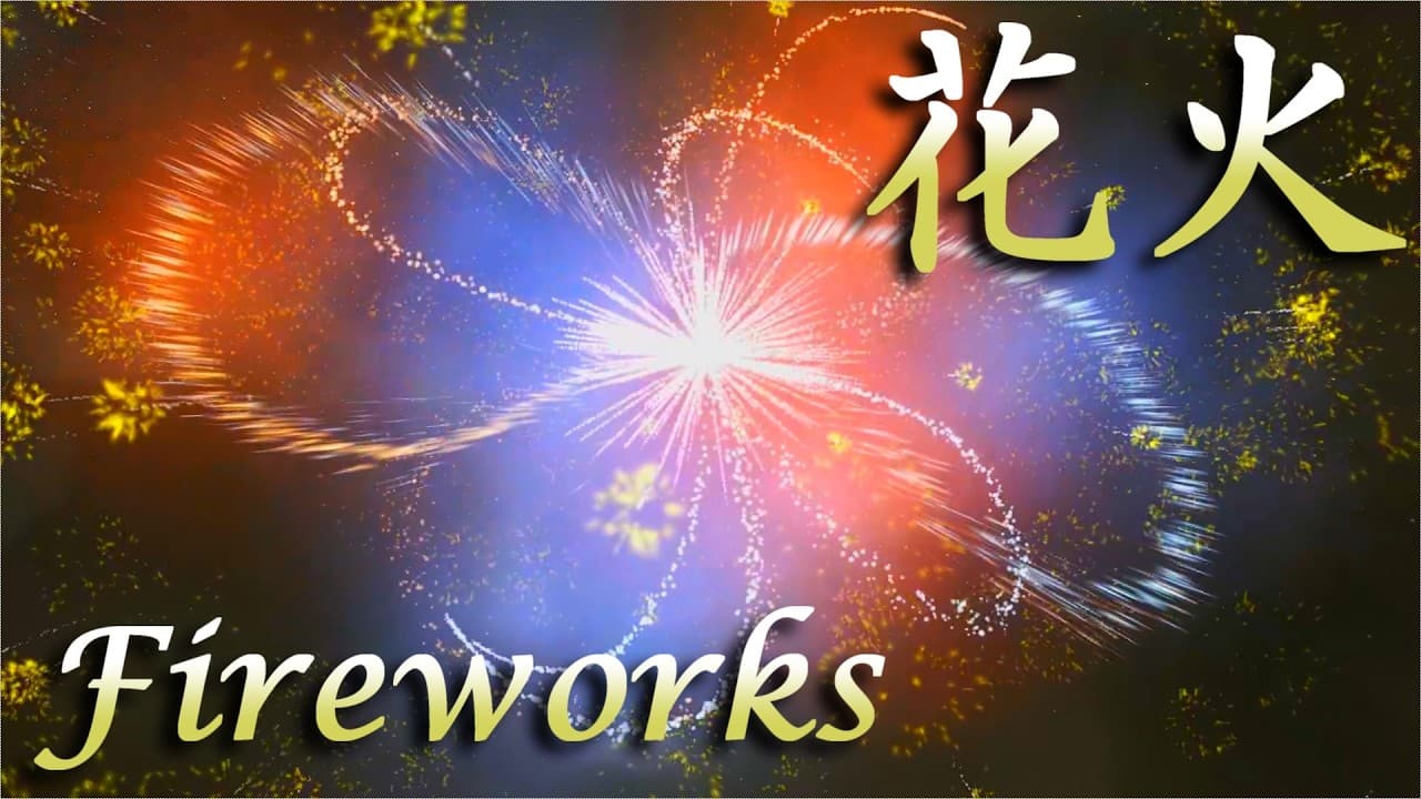 All the Fireworks of New Eden | Relaxing Space Ambience - EVE Online