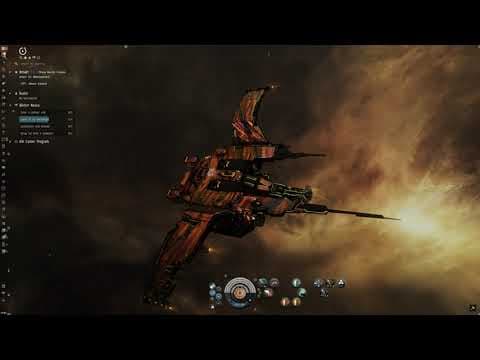 Corona Prime Golem Skin in space!