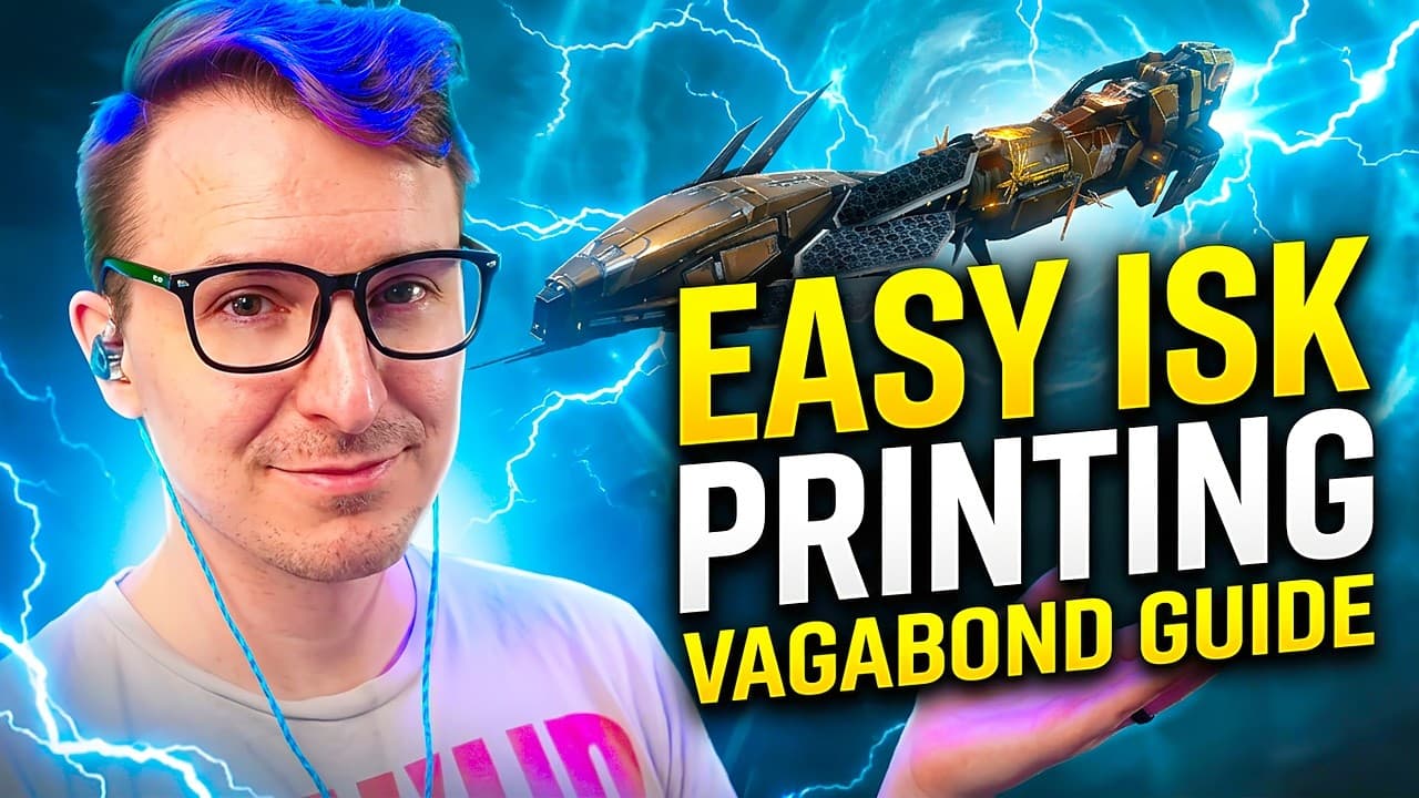 Meet the 'Povagabond,' EASY, Affordable, ISK Printing 🏹 Vagabond: T3 Electricals 🪐 EVE Online